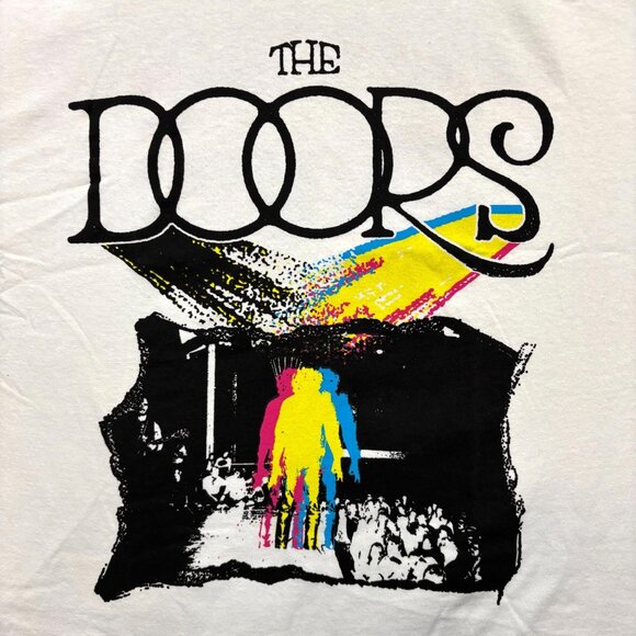 The Doors Strange Days Album Rock Band Oversized Tee L - Picture 2 of 4
